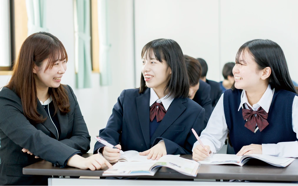 幅広い選択肢と一人ひとりの歩調に合わせた指導